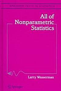 All of Nonparametric Statistics (Hardcover)