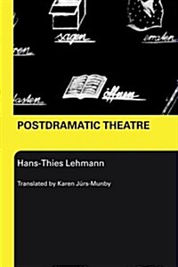 Postdramatic Theatre (Paperback)