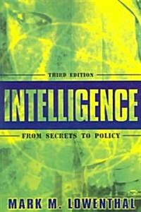 Intelligence (Paperback, 3rd)