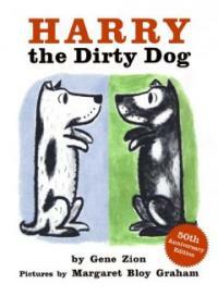 Harry the Dirty Dog Board Book (Board Books, 50, Anniversary)