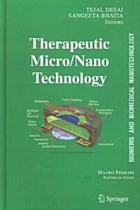 [중고] Therapeutic Micro/Nanotechnology (Hardcover)