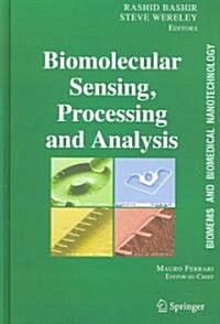 [중고] Biomolecular Sensing, Processing and Analysis (Hardcover)