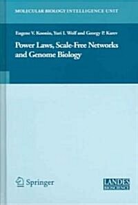 Power Laws, Scale-free Networks And Genome Biology (Hardcover)