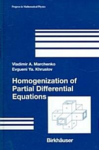 Homogenization of Partial Differential Equations (Hardcover)