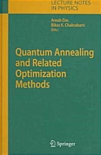 Quantum Annealing And Related Optimization Methods (Hardcover)