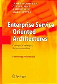 Enterprise Service Oriented Architectures: Concepts, Challenges, Recommendations (Hardcover)