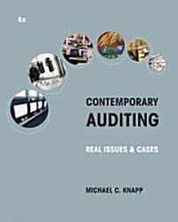 Contemporary Auditing (Paperback, 6th)