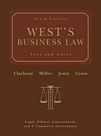 Wests Business Law (Hardcover, 10th, PCK)