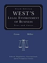 Wests Legal Environment of Business (Hardcover, 6th, PCK)