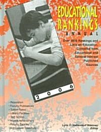Educational Rankings Annual 2006 (Hardcover)