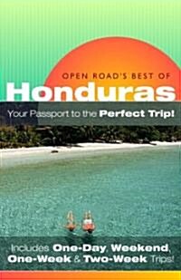 Open Roads Best of Honduras (Paperback, 7th)