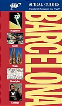 AAA Spiral Guide Barcelona (Paperback, Spiral)