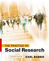 [중고] The Practice of Social Research (Hardcover, 11th)