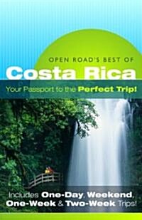 Open Roads Best of Costa Rica (Paperback)