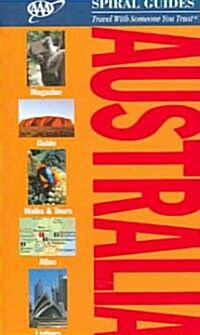 AAA Spiral Guides Australia (Paperback, Spiral)