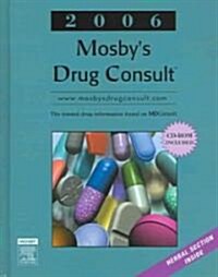 Mosbys Drug Consult 2006 (Hardcover)