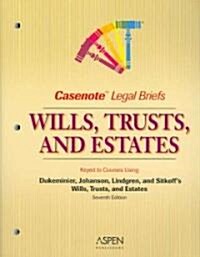 Wills Trusts & Estates: (Paperback, 3rd)