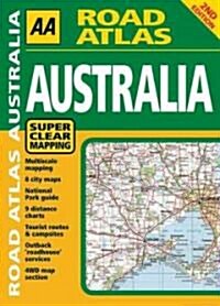 AA Road Atlas Australia (Paperback, New)