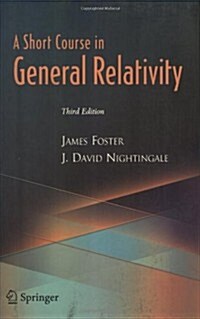 A Short Course in General Relativity (Paperback, 3, 2006)
