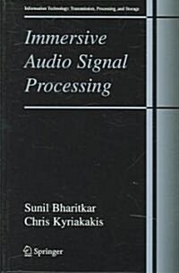 Immersive Audio Signal Processing (Hardcover)