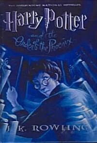 Harry Potter and the Order of the Phoenix (Prebound, Bound for Schoo)