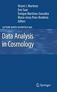 Data Analysis in Cosmology (Hardcover)
