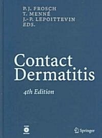 Contact Dermatitis (Hardcover, CD-ROM, 4th)