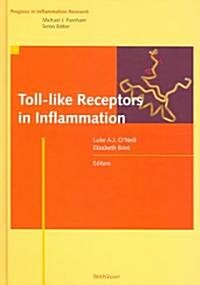 [중고] Toll-like Receptors in Inflammation (Hardcover)