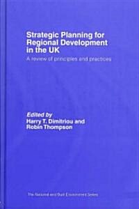 Strategic Planning for Regional Development in the UK (Hardcover)