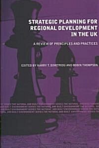 Strategic Planning for Regional Development in the UK (Paperback)