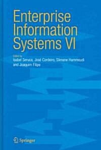 Enterprise Information Systems VI (Hardcover, 2006)
