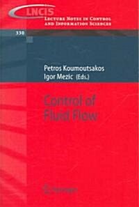 Control of Fluid Flow (Paperback)