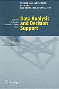 Data Analysis and Decision Support (Paperback, 2005)