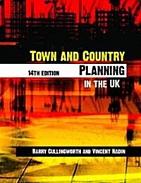 Town and Country Planning in the UK (Paperback, 14)