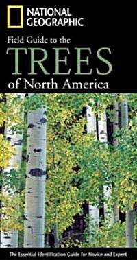 National Geographic Field Guide to the Trees of North America: The Essential Identification Guide for Novice and Expert (Paperback)