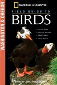 National Geographic Field Guide to Birds: Washington and Oregon (Paperback)
