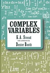 Complex Variables (Paperback)