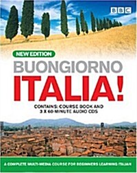 BUONGIORNO ITALIA! CD LANGUAGE PACK (NEW EDITION) (Package)