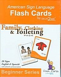 American Sign Language Flash Cards (Cards, FLC)