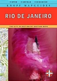 Knopf Map Guides Rio De Janeiro (Paperback)