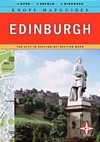 Knopf Map Guides Edinburgh (Paperback)