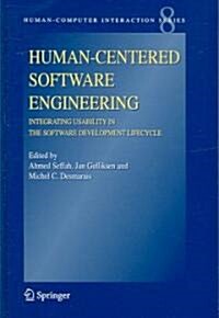 [중고] Human-Centered Software Engineering: Integrating Usability in the Software Development Lifecycle (Hardcover)