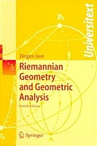 [중고] Riemannian Geometry and Geometric Analysis (Paperback, 4)