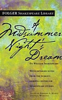[중고] A Midsummer Nights Dream (Mass Market Paperback)