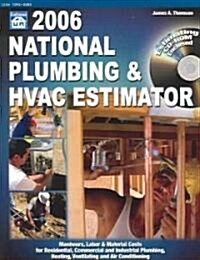 2006 National Plumbing & Hvac Estimator (Paperback, CD-ROM)