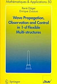 Wave Propagation, Observation and Control in 1-D Flexible Multi-Structures (Paperback, 2006)