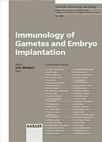Immunology of Gametes And Embryo Implantation (Hardcover)