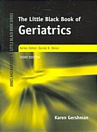 Little Black Book of Geriatrics (Paperback, 3, Revised)