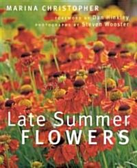 Late Summer Flowers (Hardcover)