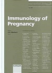 Immunology of Pregnancy (Hardcover)